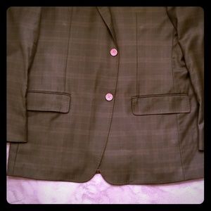 Robert Graham plaid sports coat.